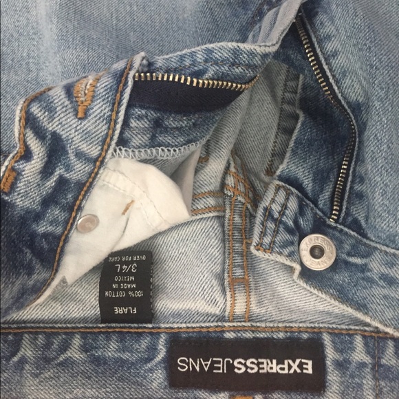 Express 90s flare jeans - Picture 3 of 4